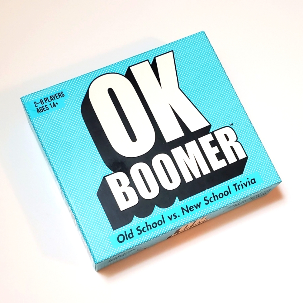 OK Boomer Old School vs. New School Trivia Game